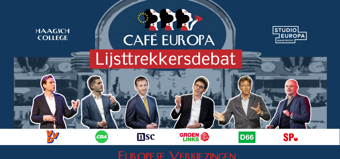 Café Europa Lijsttrekkersdebat
