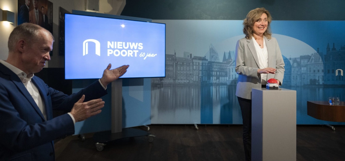 Lustrumjaar Nieuwspoort van start!