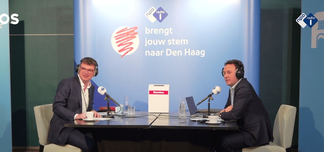 Live podcast De Stemming van Vullings en Van der Wulp