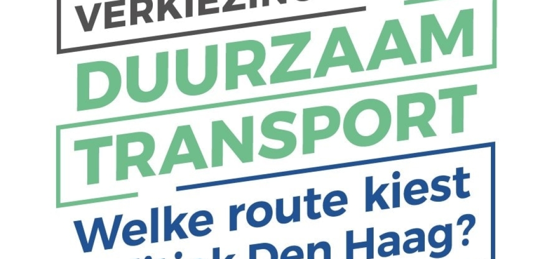 Het verkiezingsdebat Duurzaam Transport