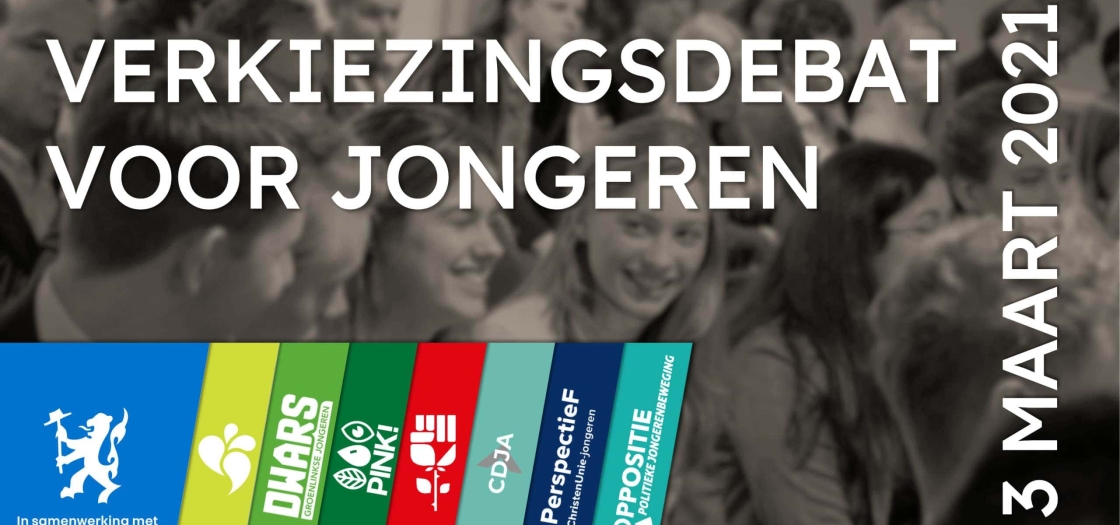 Verkiezingsdebat voor jongeren