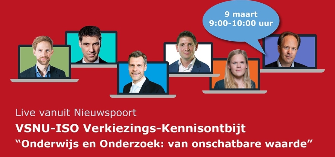 VSNU-ISO Verkiezings-Kennisontbijt