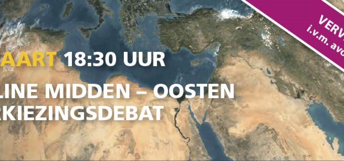 Midden-Oosten verkiezingsdebat