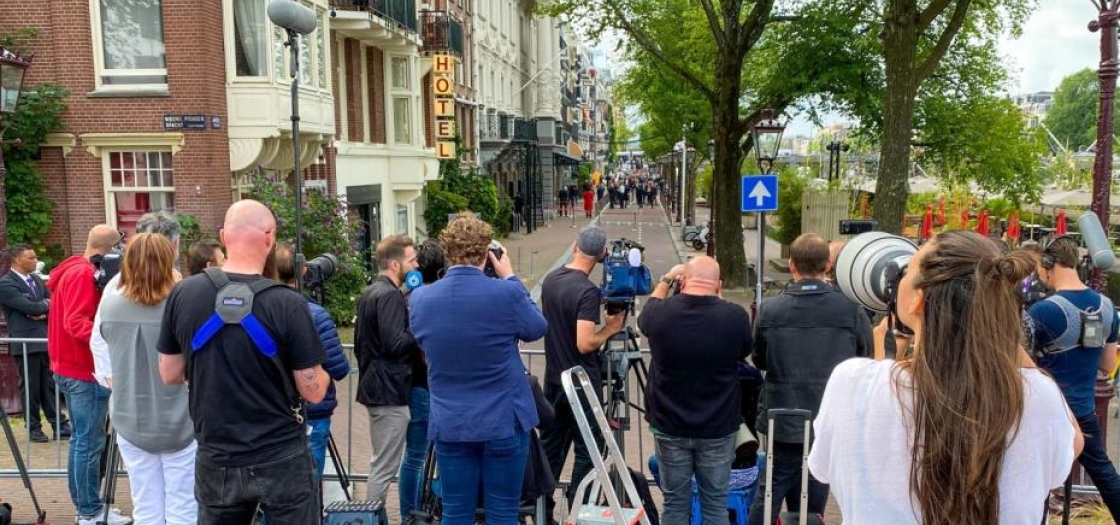 Press conference: Report on the safety of journalists in the Netherlands