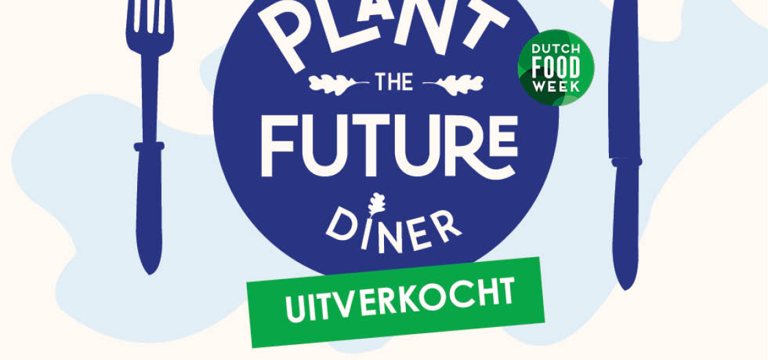 Nieuwspoort Plant the Future diner