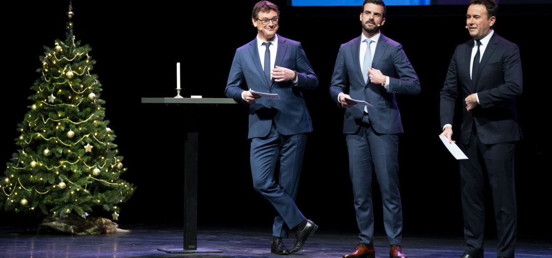 De Politieke Eindejaarsshow 2021 - De Try Out