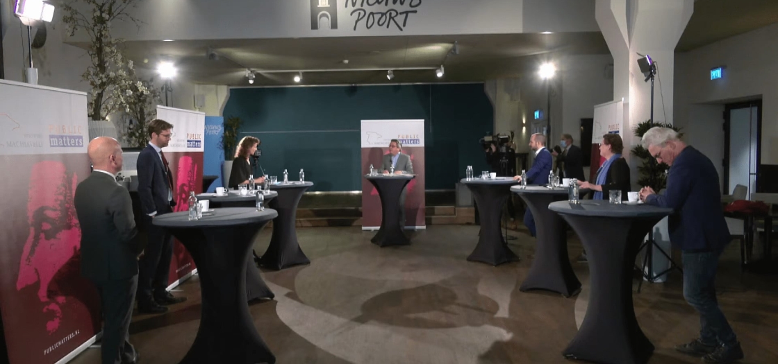 Campagneleidersdebat Tweede Kamerverkiezingen