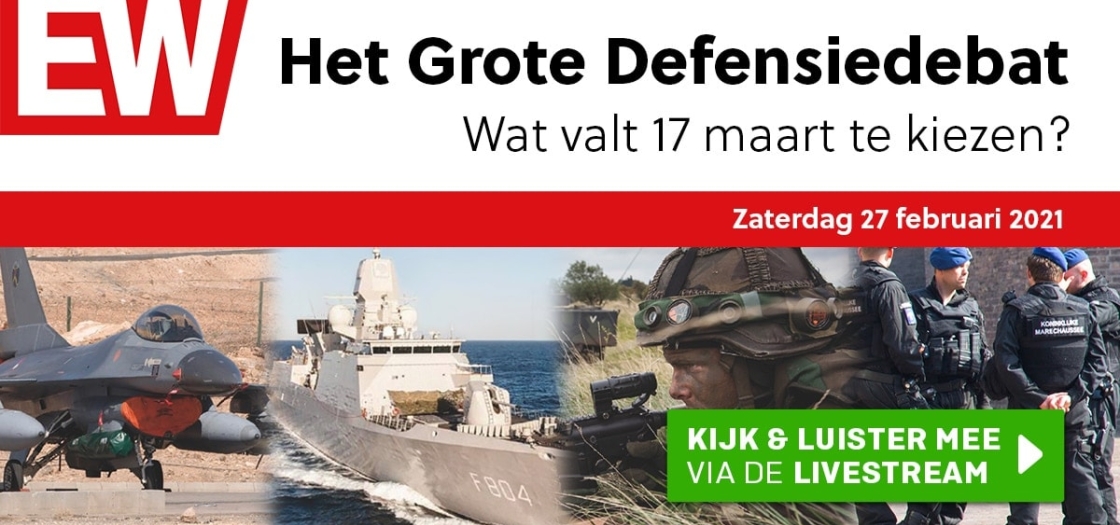 Het EW Grote Defensiedebat 2021