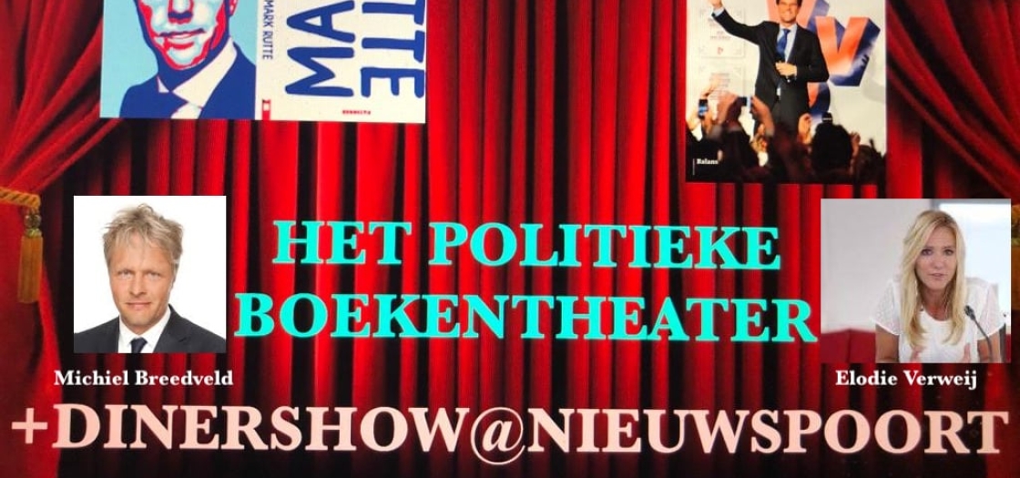 Het Politieke Boekentheater en Dinershow @Nieuwspoort