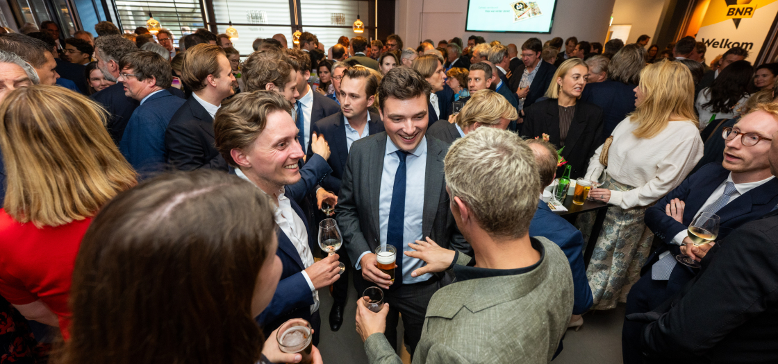Prinsjesdagborrel 2025 in Nieuwspoort