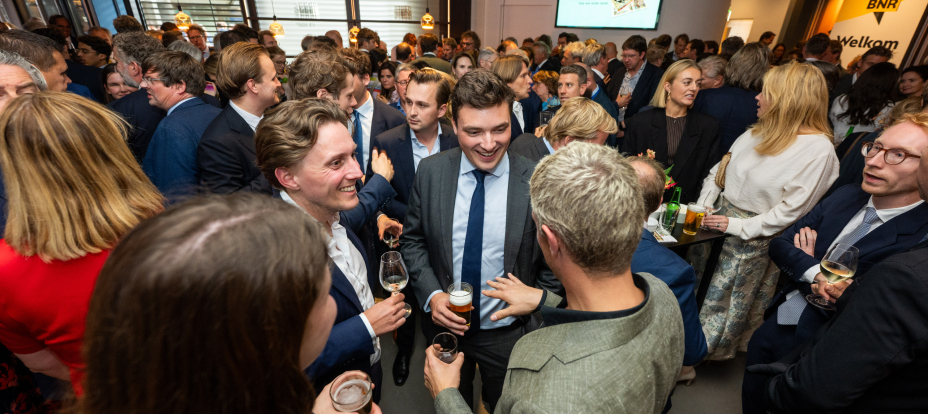 Prinsjesdagborrel 2025 in Nieuwspoort
