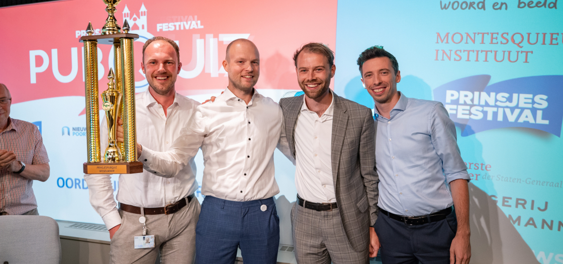 Winnaars PrinsjesPubquiz 2025