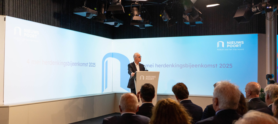 4 mei herdenkingsbijeenkomst 2025