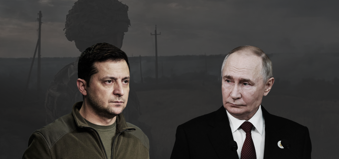 4 jaar Poetins Oorlog