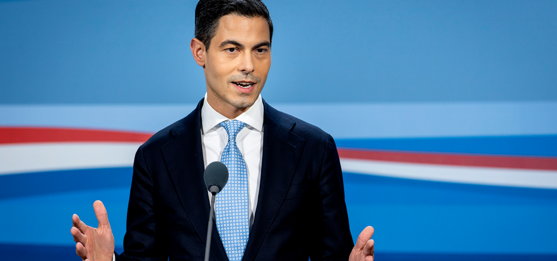 Persconferentie minister-president Jetten