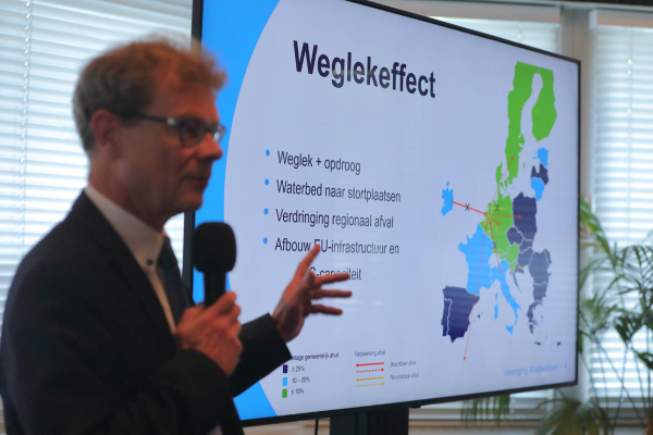 Presentatie Vereniging Afvalbedrijven:  betaalt de afval- en recyclingsector de rekening van € 567 miljoen?