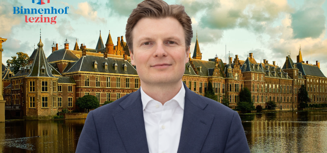 Binnenhoflezing 2026 door Ruben Brekelmans