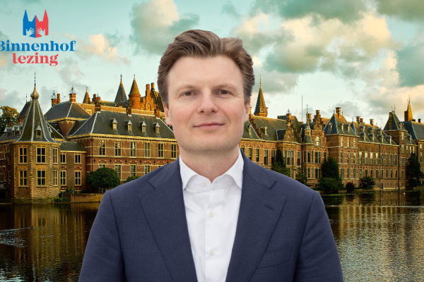 Binnenhoflezing 2026 door Ruben Brekelmans