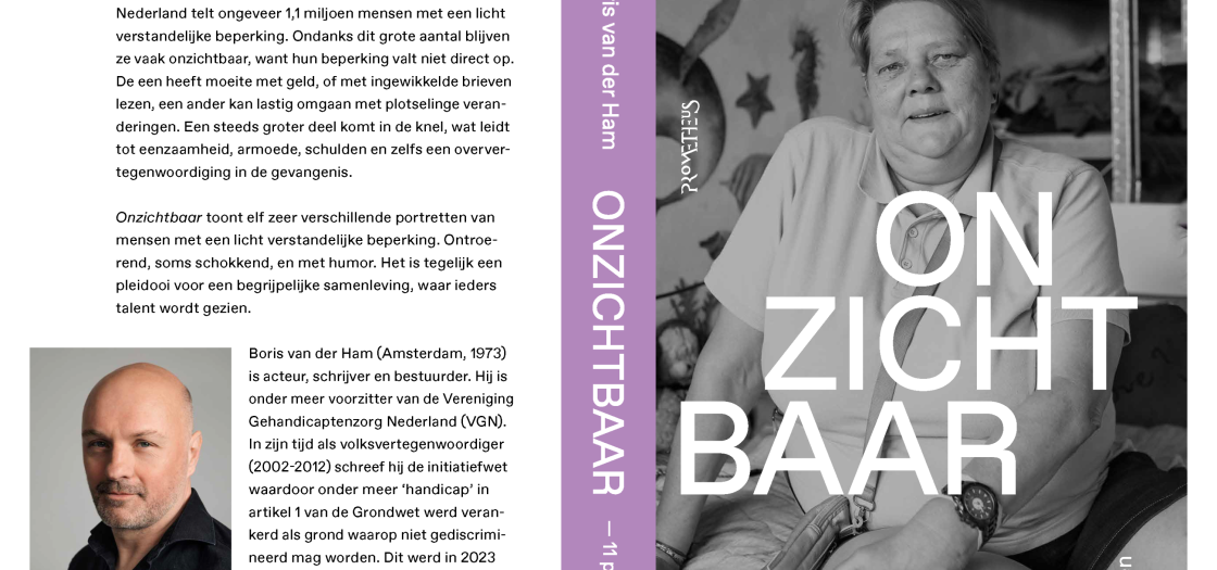 Boekpresentatie ‘Onzichtbaar’ - Boris van der Ham