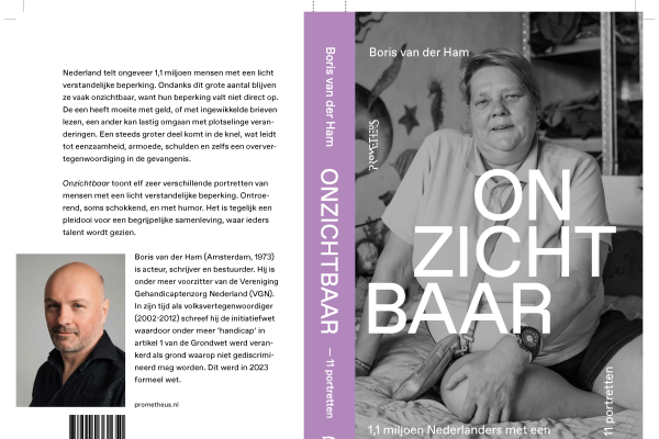 Boekpresentatie ‘Onzichtbaar’ - Boris van der Ham