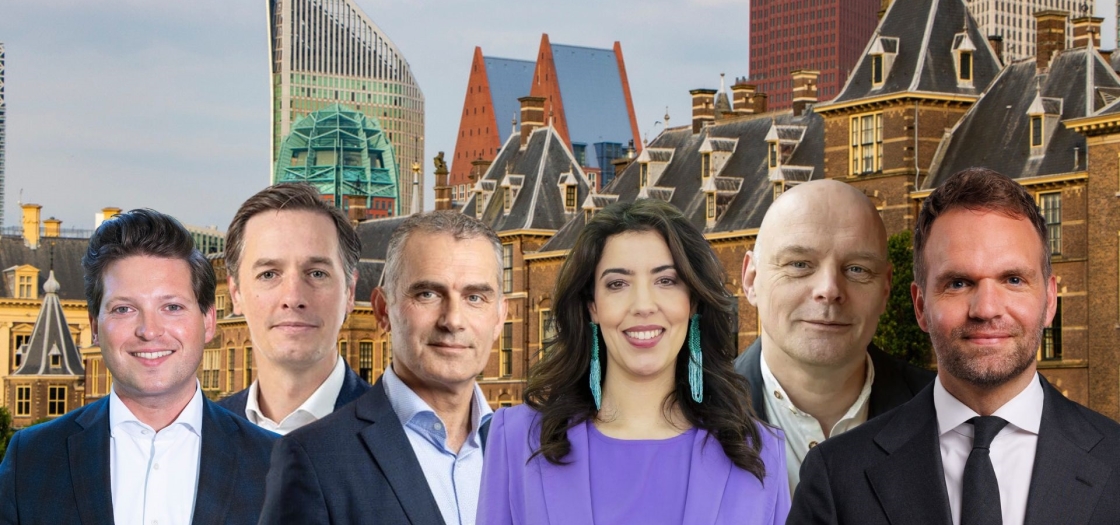 Het grote Europawoordvoerders verkiezingsdebat  - Brusselse Nieuwe
