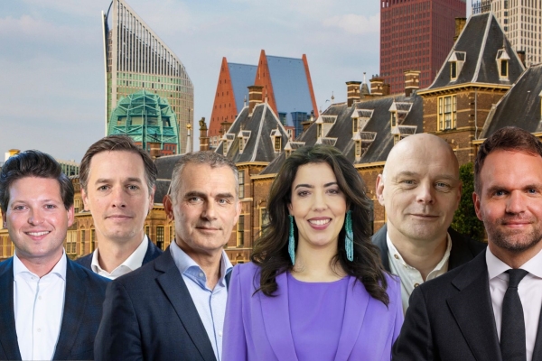 Het grote Europawoordvoerders verkiezingsdebat  - Brusselse Nieuwe