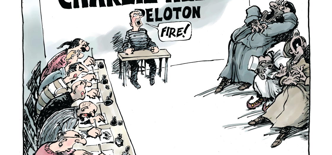 Tentoonstelling Cartoons en gesprek met Jos Collignon