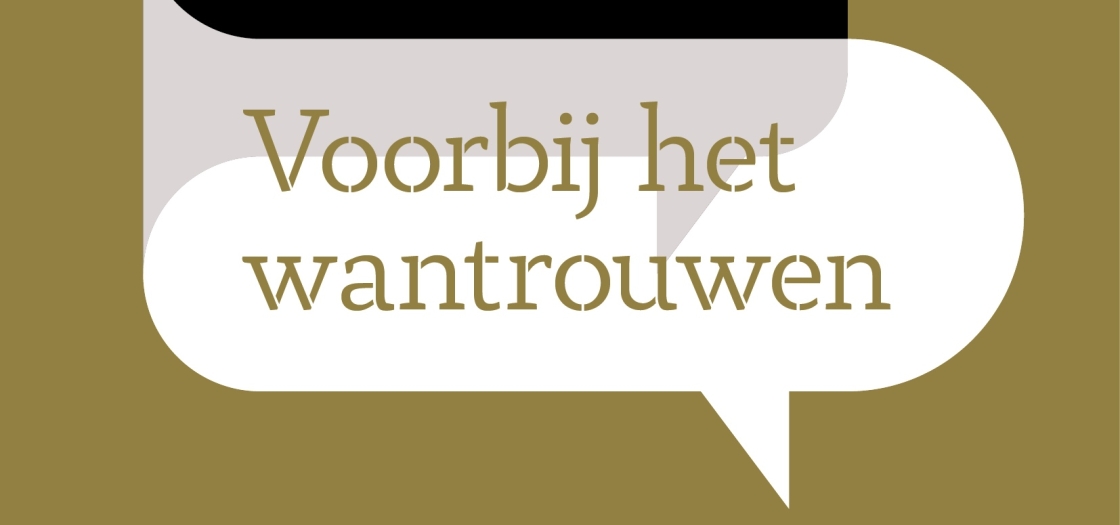 Debat en boekpresentatie 'Voorbij het wantrouwen'