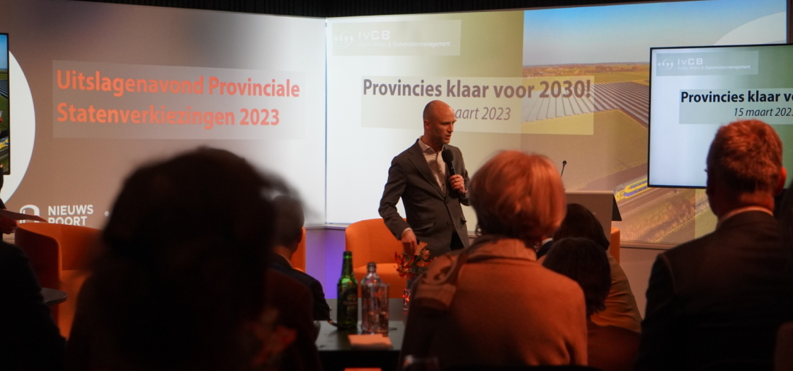 Uitslagenavond: ''Provincies klaar voor 2030'' - terugblik