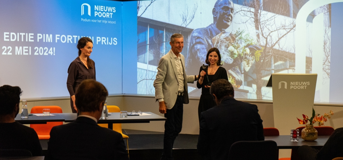 Pim Fortuynprijs naar Natascha van Weezel