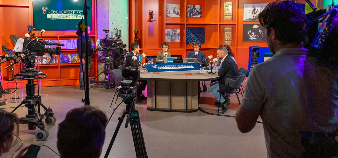 Radio 1-verkiezingsdebat