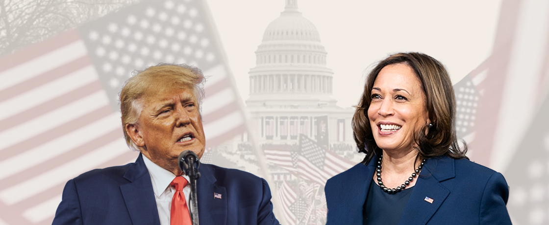 Amerikaanse verkiezingsnacht
