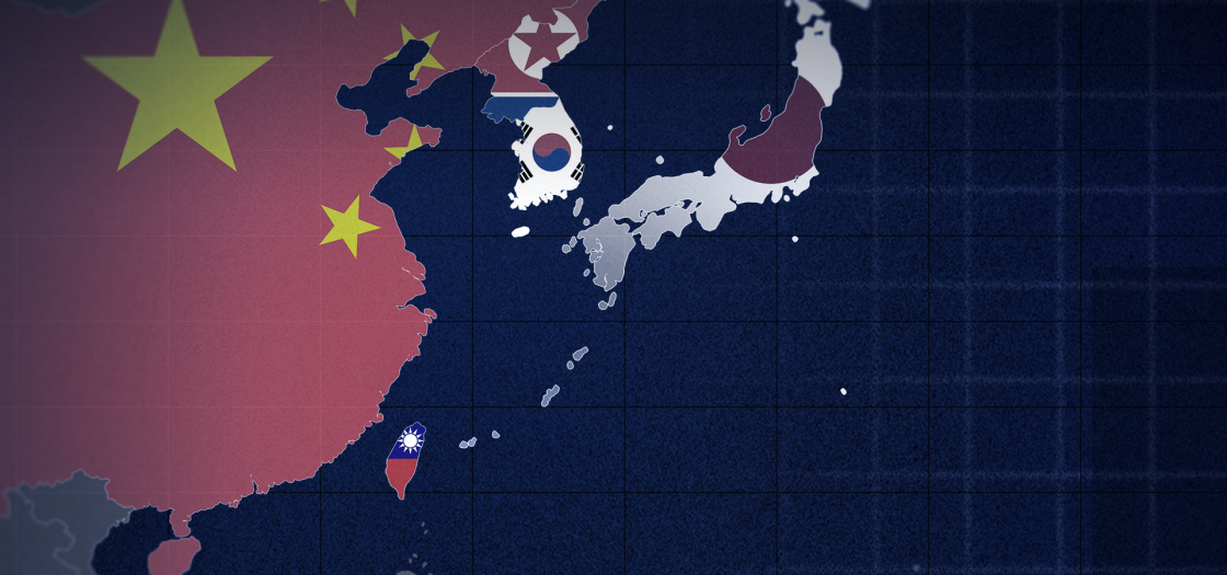 De Strijd om Oost-Azië