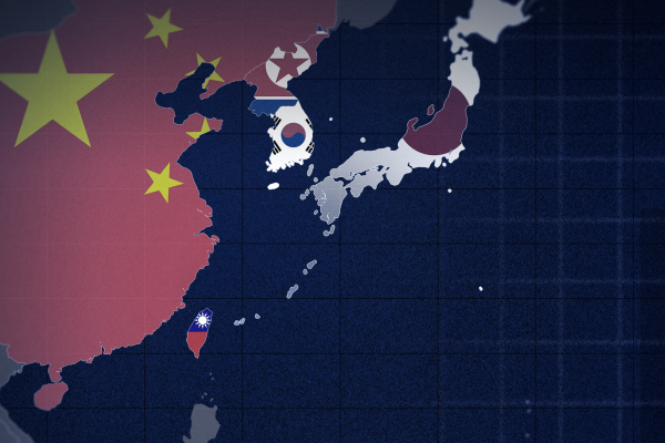 De Strijd om Oost-Azië