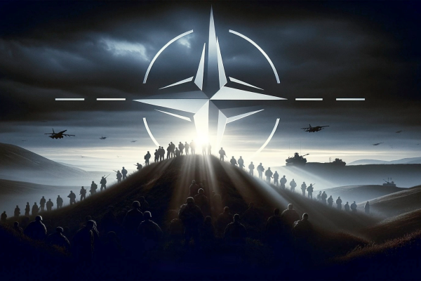 Decades of Dedication - NATO at 75: Securing Peace Through Strength 