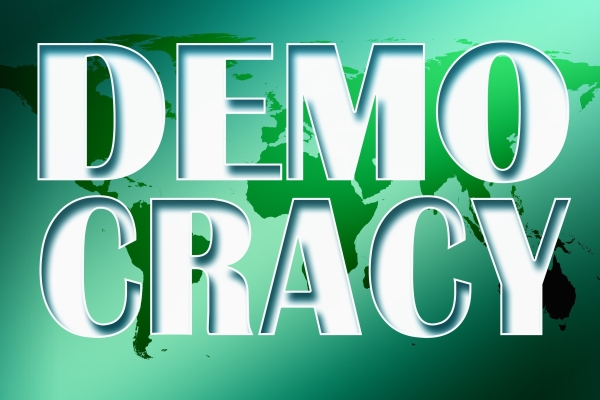 Nationale Democratie Lezing door Ahmed Marcouch