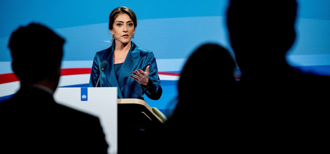 Persconferentie viceminister-president Yesilgöz-Zegerius