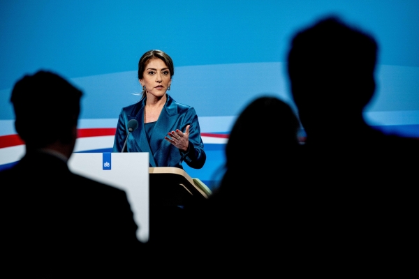 Persconferentie viceminister-president Yesilgöz-Zegerius