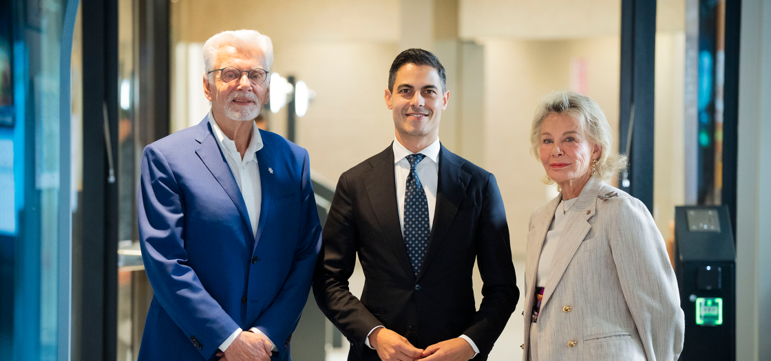 Vriendenlunch Nieuwspoort 2026