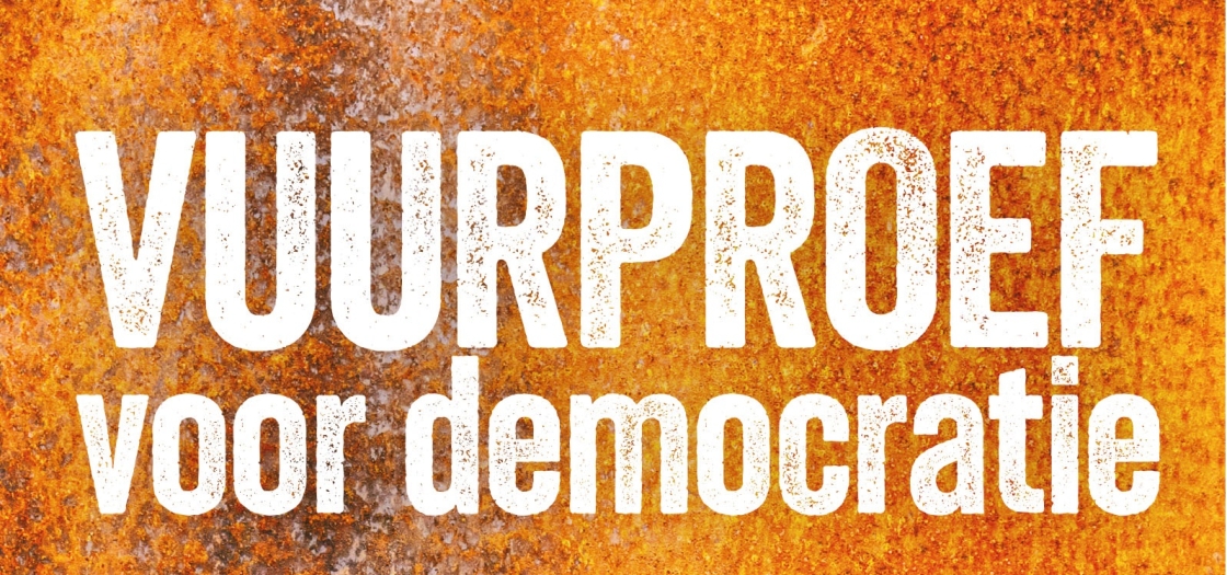 Presentatie essaybundel ‘Vuurproef voor democratie’