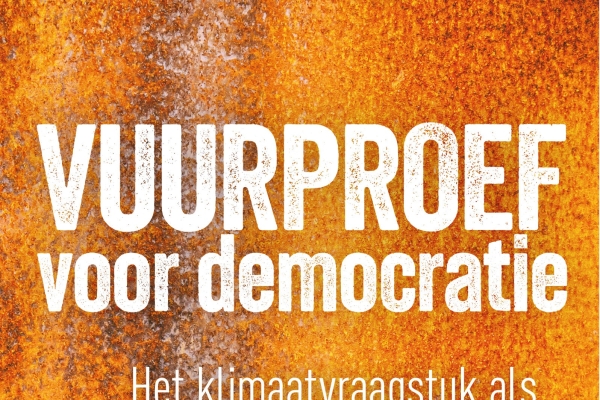 Presentatie essaybundel ‘Vuurproef voor democratie’