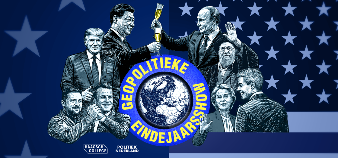 De Geopolitieke Eindejaarsshow met Jong Nieuwspoort