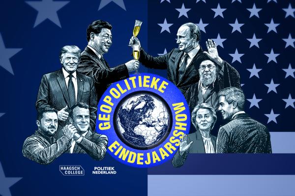 De Geopolitieke Eindejaarsshow met Jong Nieuwspoort