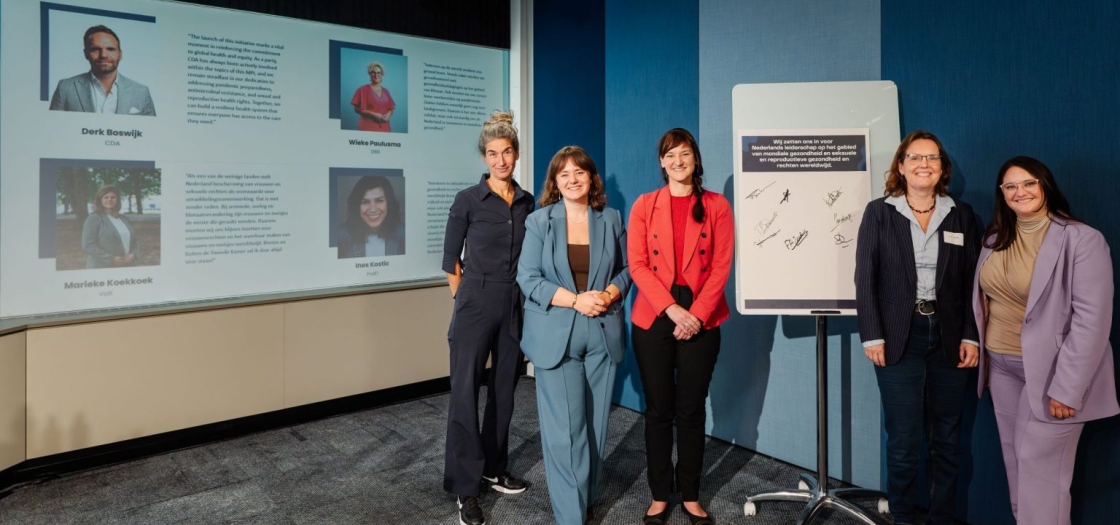 Herlancering van het Meerpartijeninitiatief (MPI) Mondiale Gezondheid en SRGR