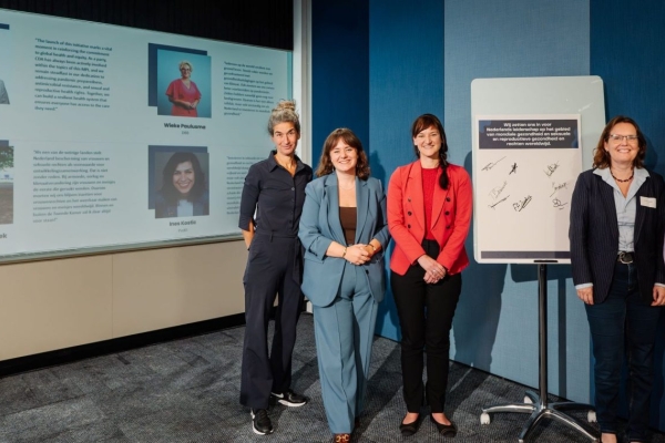 Herlancering van het Meerpartijeninitiatief (MPI) Mondiale Gezondheid en SRGR