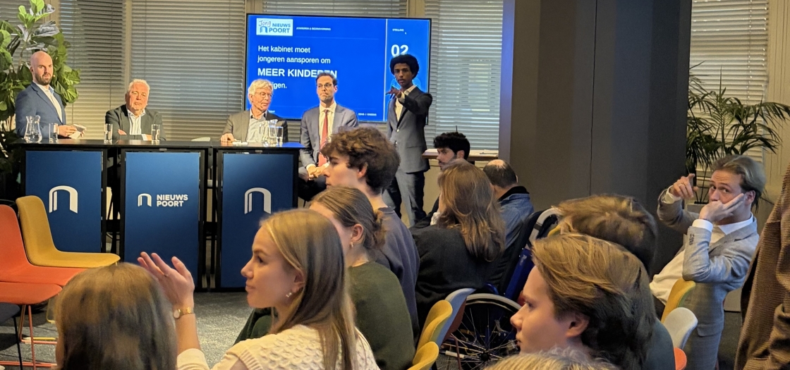 Het Grote Jong Nieuwspoort Debat 2026