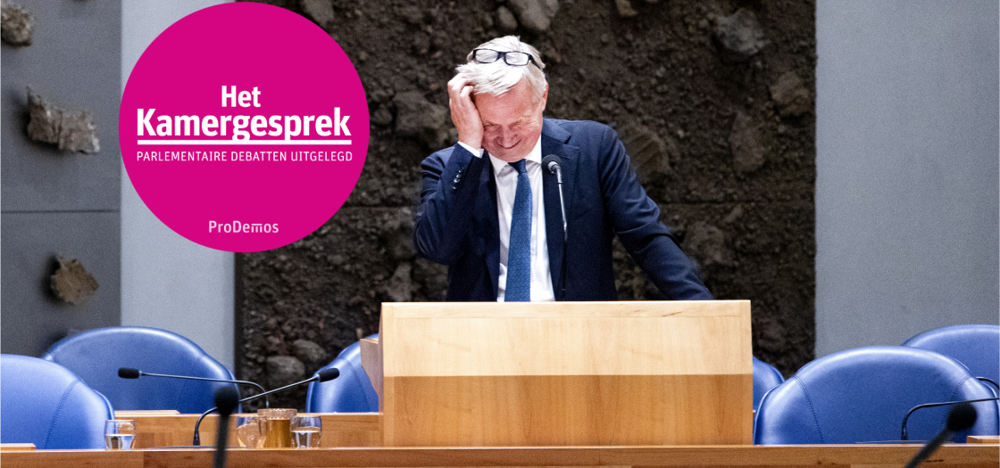 Het Kamergesprek afl. 13: De Spreidingswet