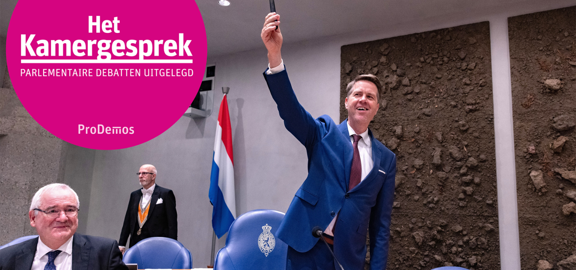 Het Kamergesprek Aflevering 24: Voorzitter!