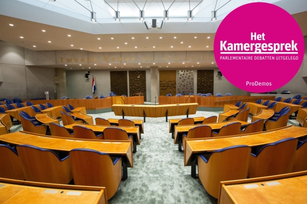 Het Kamergesprek: Een jaar als Kamerlid