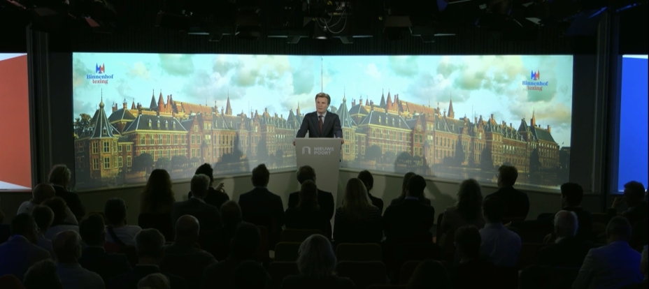 Binnenhoflezing 2026: De kracht van Nederland